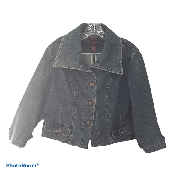 Bandolino Jean Jacket - Picture 1 of 4